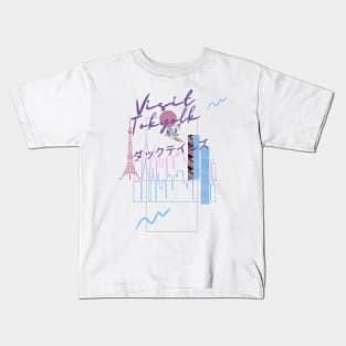 Visit Tokyolk...in Pastel! Kids T-Shirt